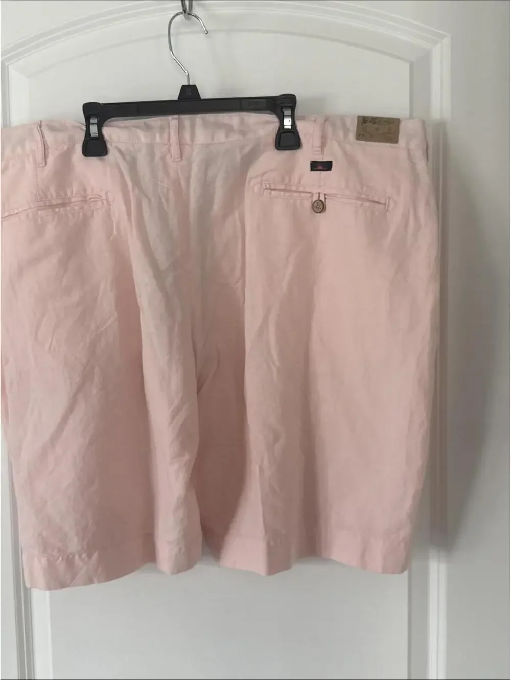 Faherty Shorts Mens 33 Linen Blend Chino Casual 9